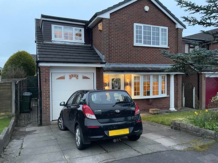 4 Bedroom Detached House For Sale In Lincoln Close, Ashton Under Lyne, OL6