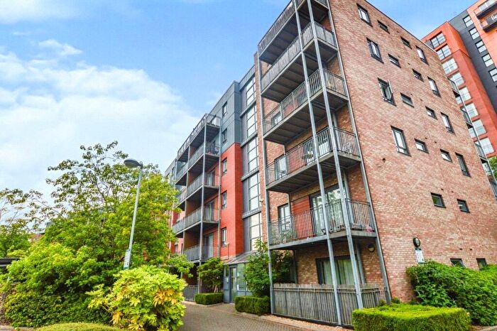 1 Bedroom Apartment To Rent In The Waterfront, Sports City, Manchester, M11