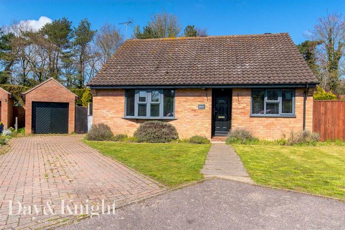 3 Bedroom Detached Bungalow For Sale In Old Priory Gardens, Wangford, Suffolk, NR34