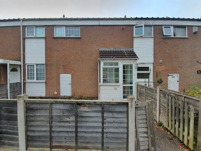 3 Bedroom Terraced House For Sale In Dale Walk, Birmingham, B25