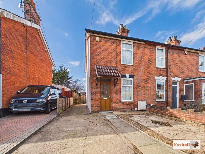2 Bedroom End Terrace House For Sale In Alan Road, Ipswich, IP3