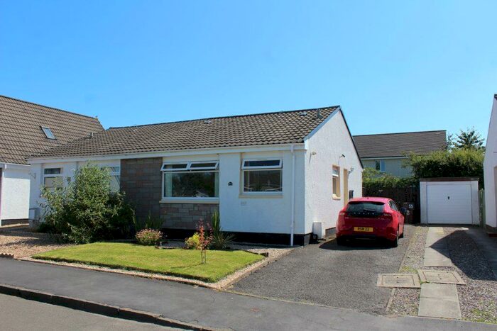 2 Bedroom Semi-Detached Bungalow To Rent In Chisholm Avenue, Causewayhead, FK9