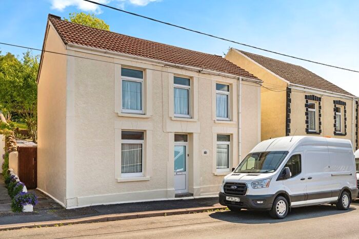 3 Bedroom Detached House For Sale In Sawel Terrace, Hendy, Pontarddulais, Swansea, SA4