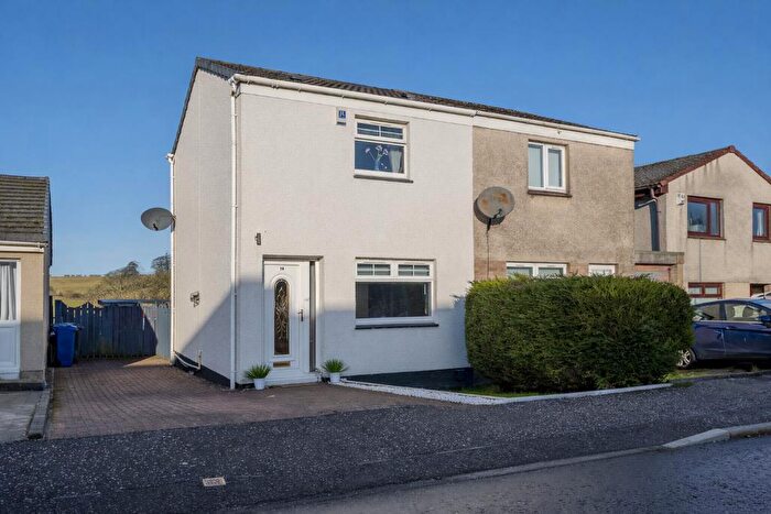 2 Bedroom Semi-Detached House For Sale In Pinewood Avenue, Lenzie, G66
