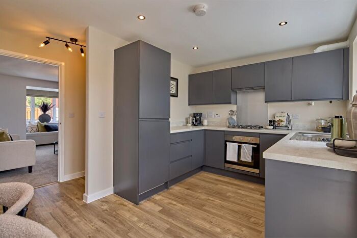 3 Bedroom Semi Detached House For Sale In Cley Hill View, Victoria Road, Warminster, BA12