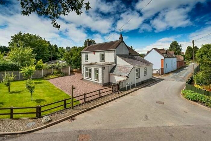6 Bedroom Detached House For Sale In Shop Lane, Rodington Heath, Rodington, Shrewsbury, SY4