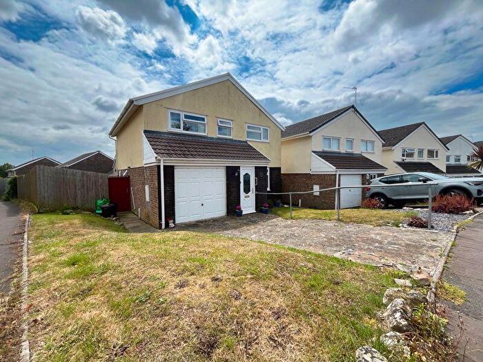 4 Bedroom Detached House For Sale In Cardigan Crescent, Llantwit Major, The Vale Of Glamorgan, CF61