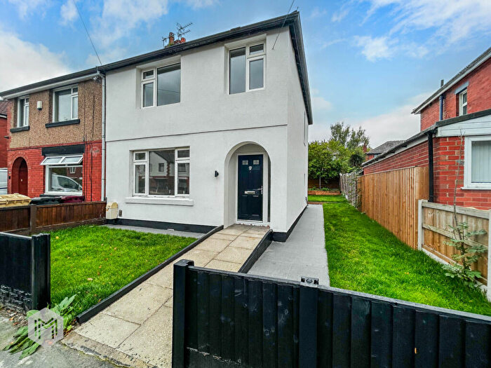 3 Bedroom Semi-Detached House For Sale In Fern Street, Farnworth, Bolton, Greater Manchester, BL4