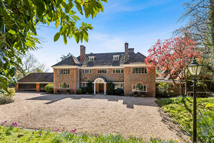 8 Bedroom Detached House For Sale In Danes Hill, Woking, GU22