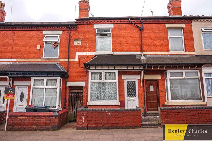2 Bedroom Terraced House To Rent In Uplands Road, Handsworth, Birmingham, B21