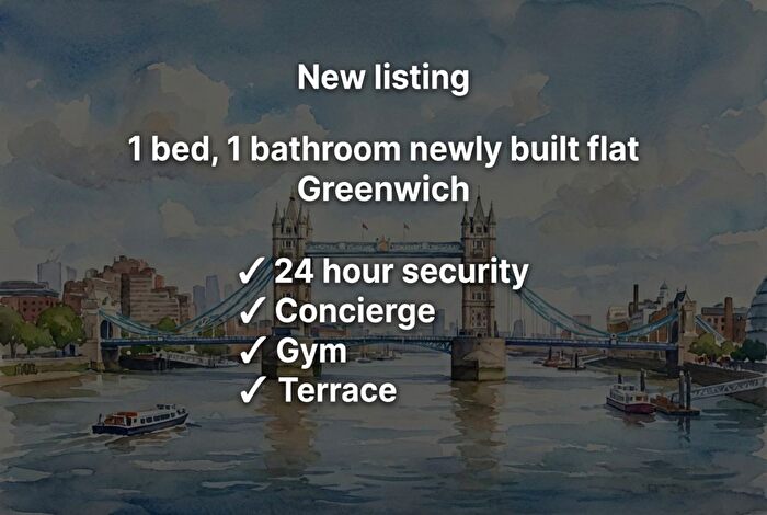 1 Bedroom Flat To Rent In Banks Road, London, SE3