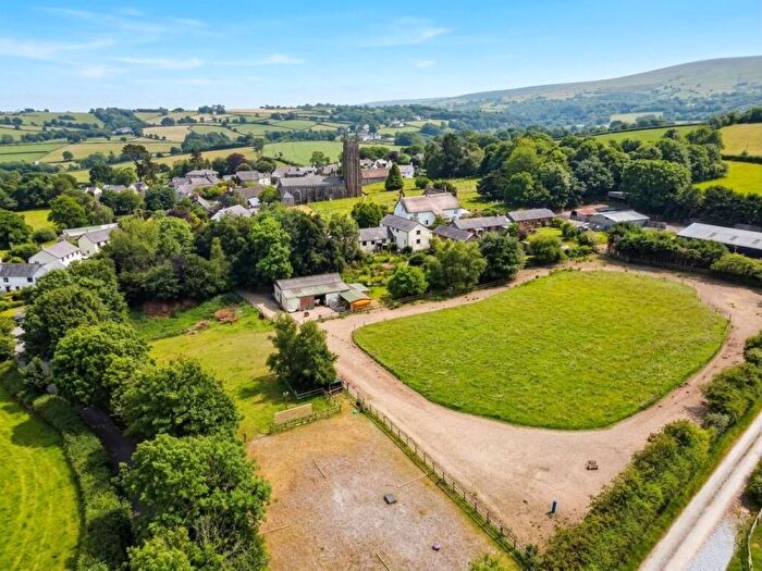 4 Bedroom Detached House For Sale In Blackhall Court, South Tawton, Okehampton, EX20