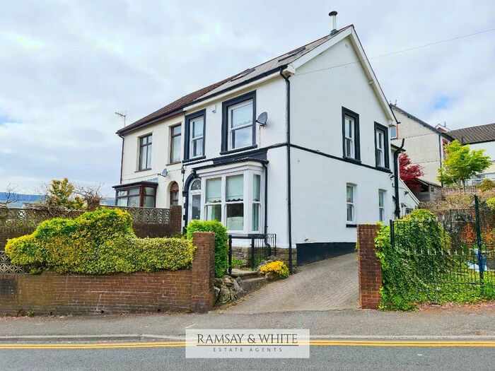 3 Bedroom Semi Detached House For Sale In The Walk, Merthyr Tydfil, CF47
