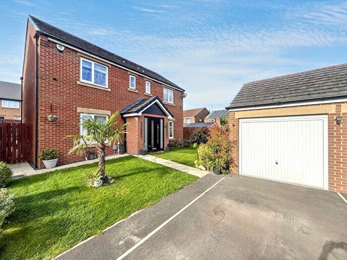 4 Bedroom Detached House For Sale In Garesfield, Ryhope, Sunderland, Tyne And Wear, SR2