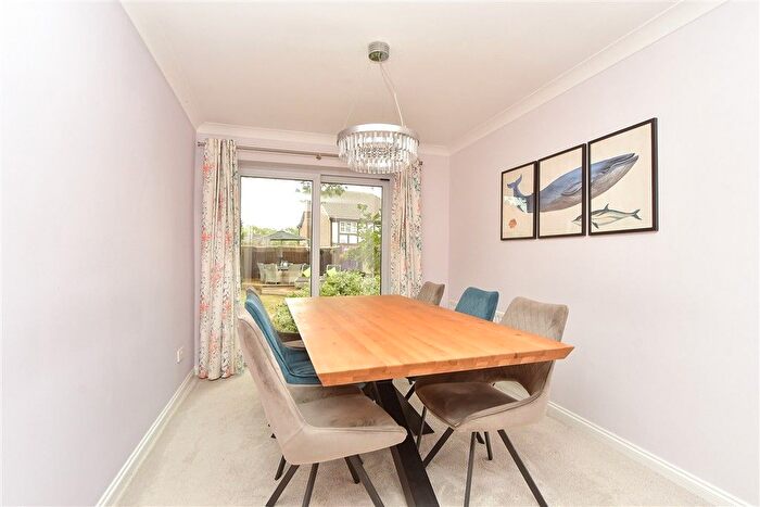 4 Bedroom Detached House For Sale In The Everglades, Hempstead, Gillingham, Kent, ME7