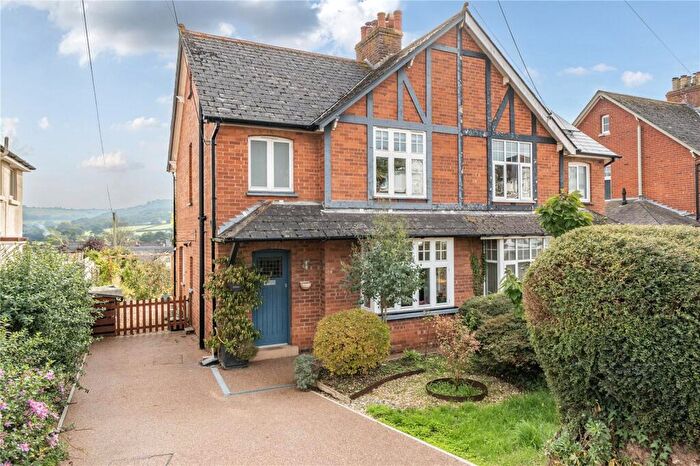 3 Bedroom Semi-Detached House For Sale In Frys Lane, Sidford, Sidmouth, Devon, EX10