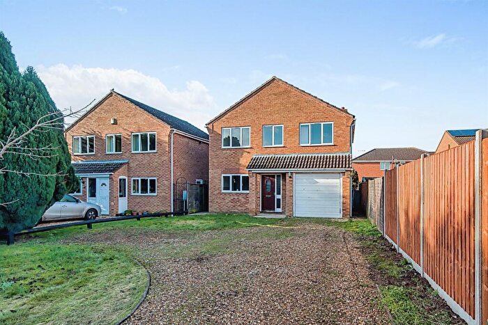 3 Bedroom Detached House For Sale In Mill Close, Murrow, Wisbech, PE13