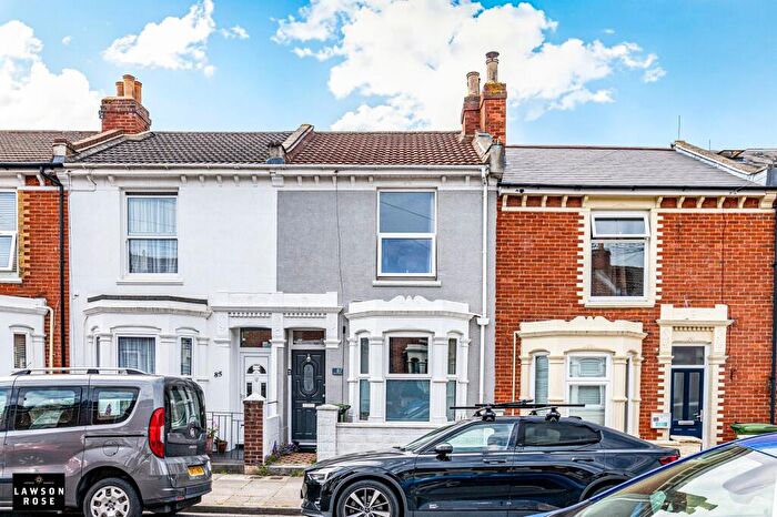 3 Bedroom Terraced House For Sale In Ringwood Road, Southsea, PO4