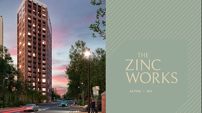 2 Bedroom Flat For Sale In Steyne Road, Acton, W3
