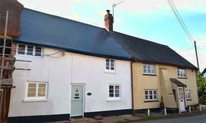 2 Bedroom Terraced House For Sale In Village Road, Woodbury Salterton, Devon, EX5