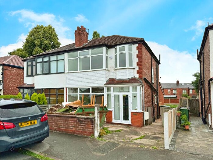 3 Bedroom Semi-Detached House To Rent In Dorrington Road, Stockport, SK3