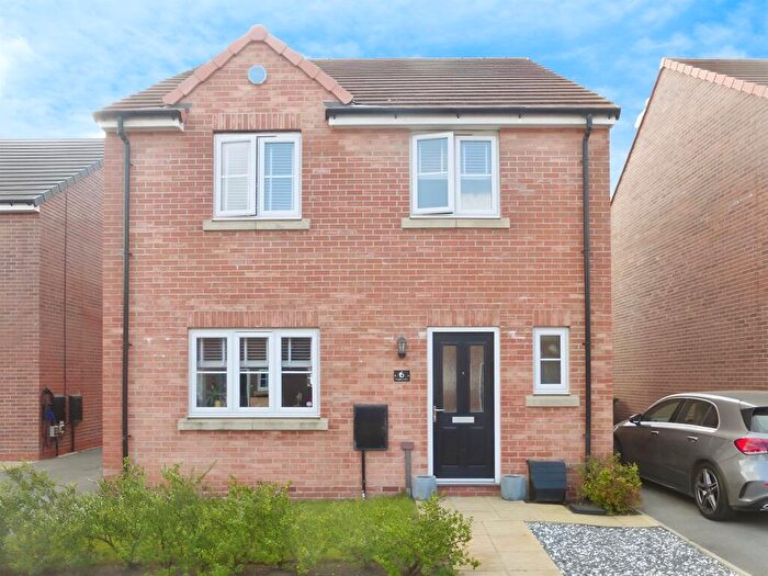 4 Bedroom Detached House For Sale In Woodpecker Drive, Beverley, HU17