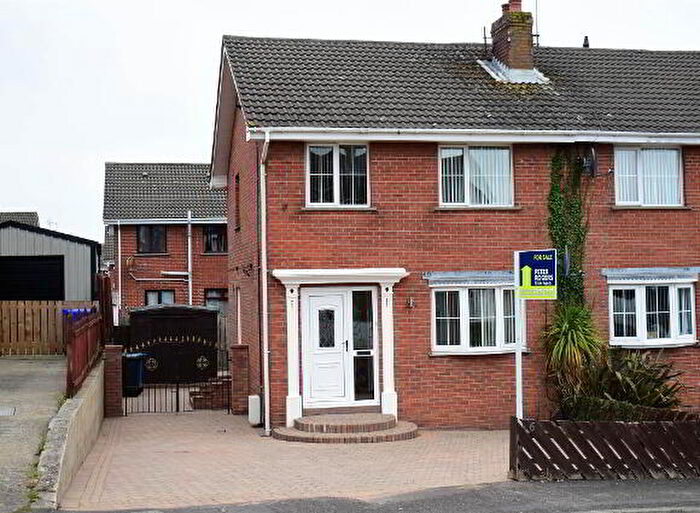 3 Bedroom Semi-detached Villas For Sale In Tara Crescent, Newtownards, BT23