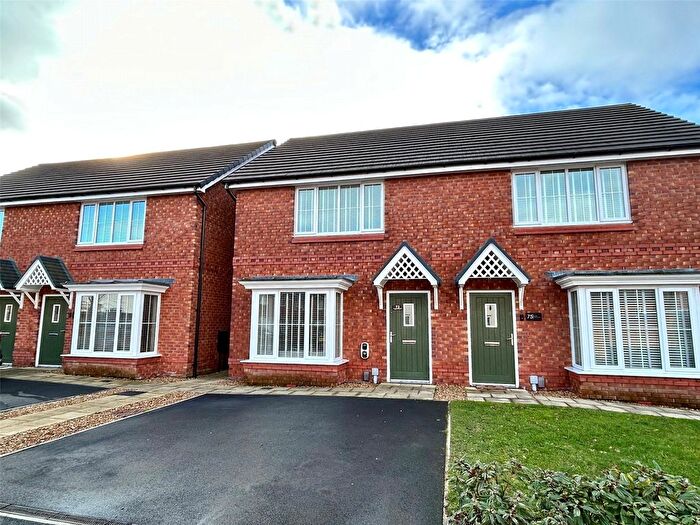 3 Bedroom Semi Detached House For Sale In Loom Crescent, Bamber Bridge, Preston, Lancashire, PR5
