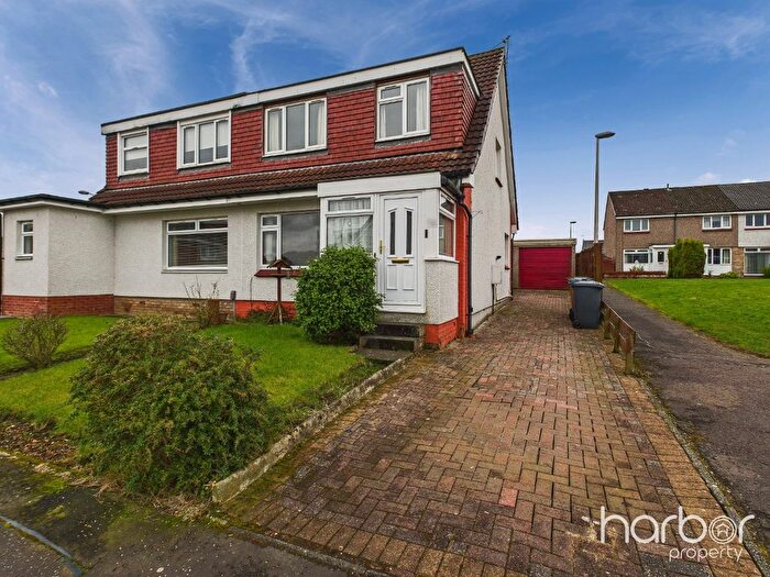 3 Bedroom Semi-Detached House For Sale In Rannoch Drive, Kirkintilloch, Glasgow, East Dunbartonshire, G66
