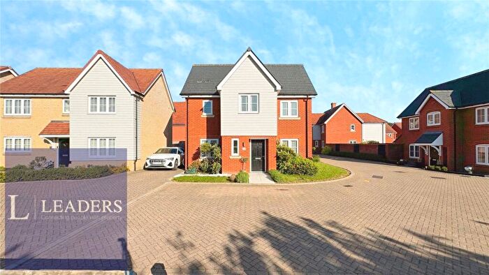 4 Bedroom Detached House To Rent In Reynolds Drive, Halstead, CO9