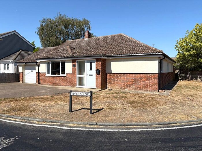3 Bedroom Detached Bungalow For Sale In Stambourne, Halstead, Essex, CO9