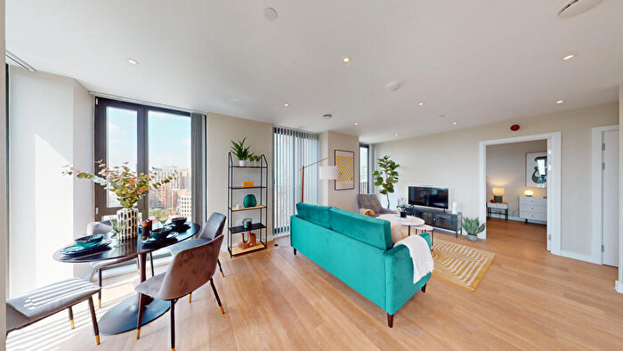 2 Bedroom Apartment To Rent In Bromsgrove Street, Birmingham, B5