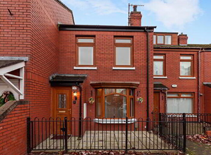 2 Bedroom Mid Terraced House For Sale In Lough Lea, Belfast, BT5