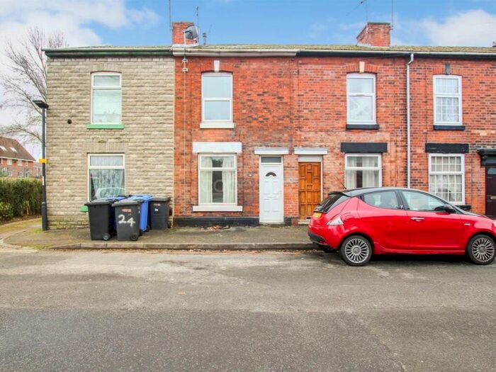 2 Bedroom Terraced House To Rent In Rugby Street, Derby, Derbyshire, DE24