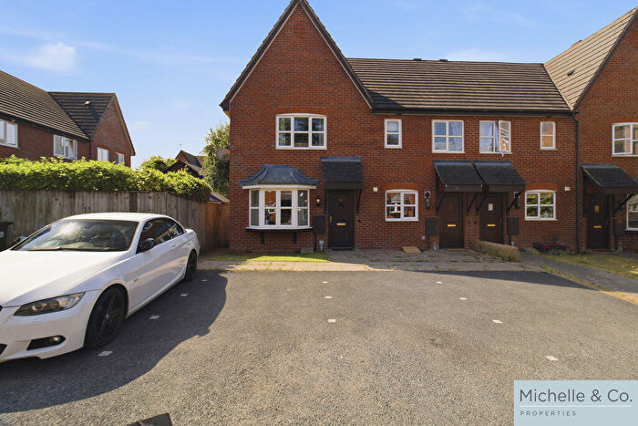 3 Bedroom Terraced House For Sale In Appletrees Crescent, Bromsgrove, B61