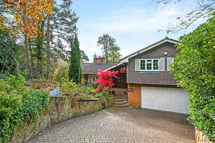 4 Bedroom Detached House For Sale In St. Catherines Road, Frimley, Camberley, GU16
