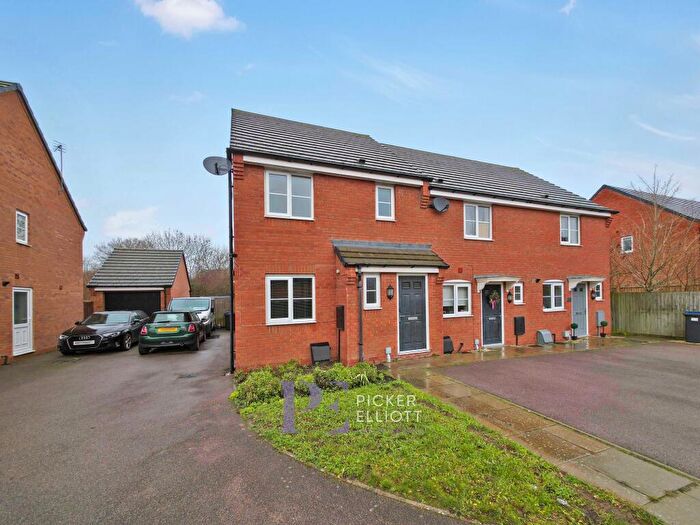 3 Bedroom Terraced House To Rent In Indigo Drive, Burbage, LE10