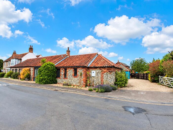 3 Bedroom House To Rent In Foundry Court, Bodham, Holt, NR25
