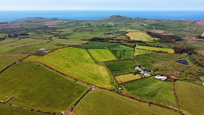 Land For Sale In Acres And Agricultural Buildings, St Nicholas, SA64