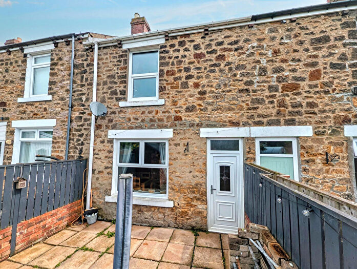 2 Bedroom Terraced House For Sale In Asquith Terrace, Catchgate, Stanley, Durham, DH9