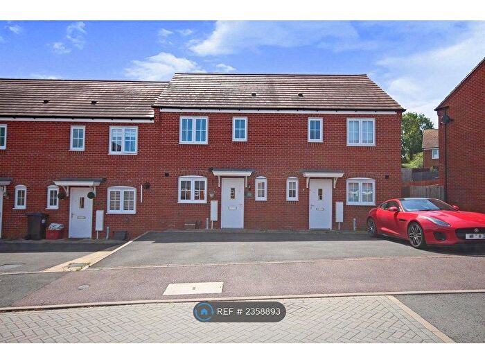 2 Bedroom Terraced House To Rent In Hebe Way, Whitnash, Leamington Spa, CV31