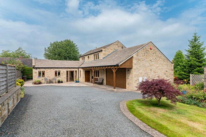 4 Bedroom Detached House For Sale In The Croft, Station Road, Shepley, HD8