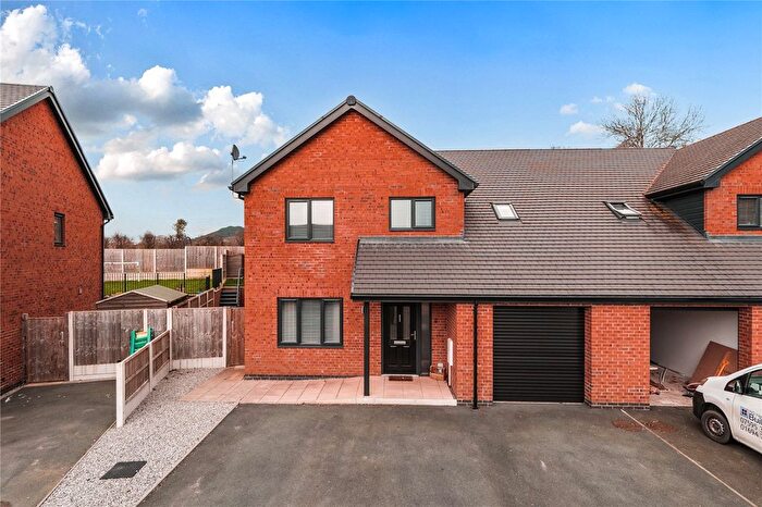 3 Bedroom Semi Detached House For Sale In Ridgeway View, Churchstoke, Montgomery, Powys, SY15
