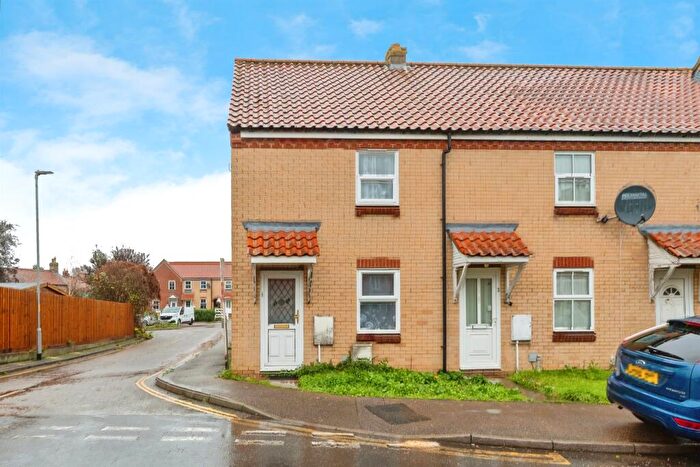 2 Bedroom End Of Terrace House For Sale In Melford Bridge Road, Thetford, IP24
