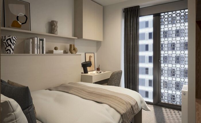 1 Bedroom House To Rent In First Street, Manchester, M15