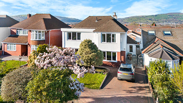 4 Bedroom Detached House For Sale In Dan-y-coed, Caerphilly, CF83