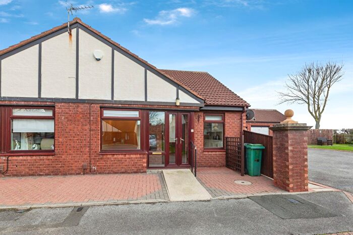 2 Bedroom Terraced Bungalow For Sale In The Sycamores, Hartlepool, TS25