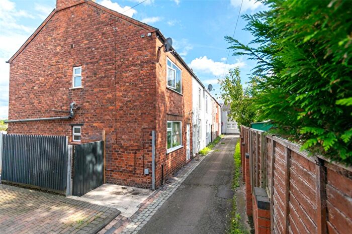 2 Bedroom End Of Terrace House For Sale In Pinfold Lane, Middlewich, CW10