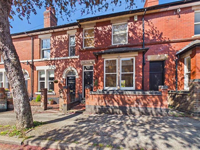 4 Bedroom Terraced House For Sale In Statham Street, Derby, DE22