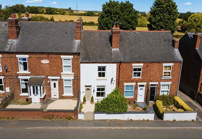2 Bedroom Terraced House For Sale In Belper Road, Stanley Common, Derbyshire, DE7